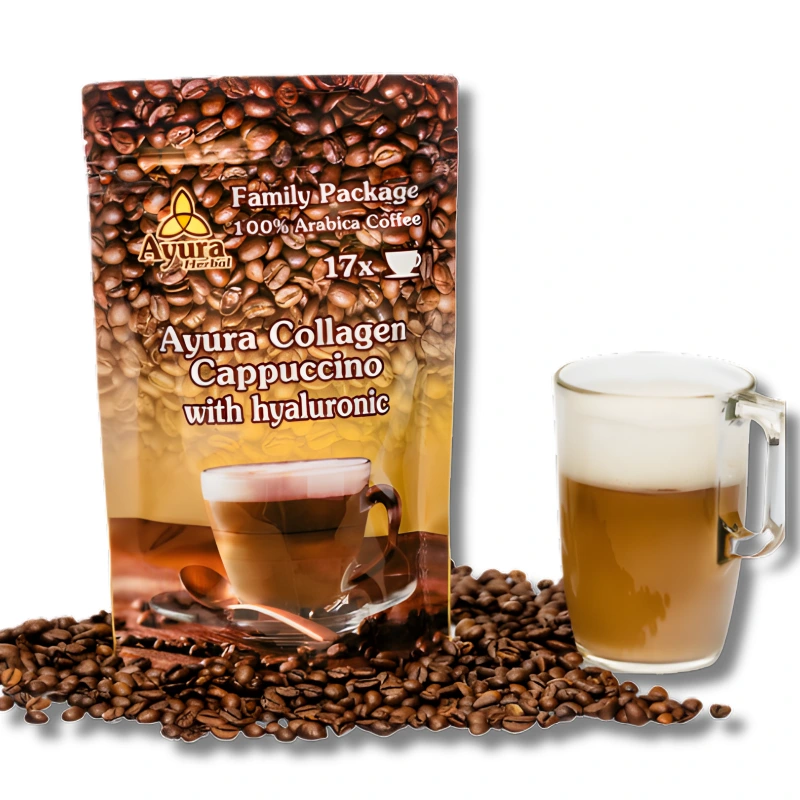 Cappuccino s kolagénom 250g - Family Package
