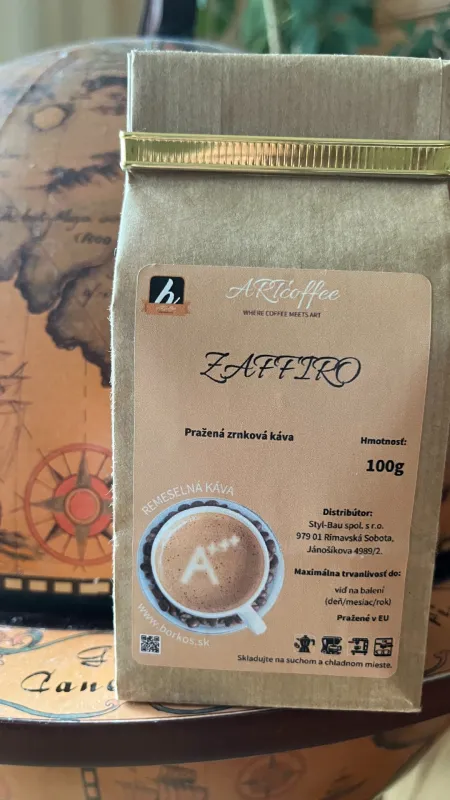 ZAFFIRO - Remeselná pražená zrnková káva