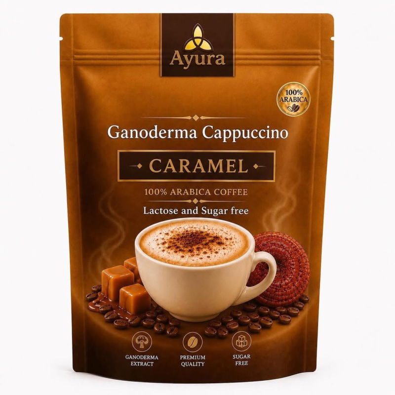 Ganoderma Cappuccino KARAMEL