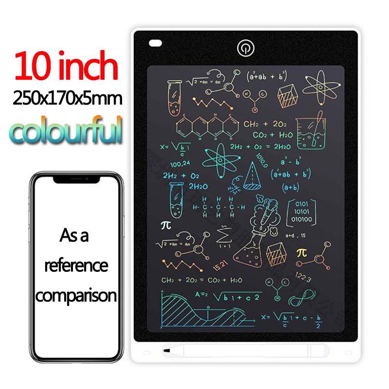 Tablet na kreslenie 10" XXL - farebný - pre deti