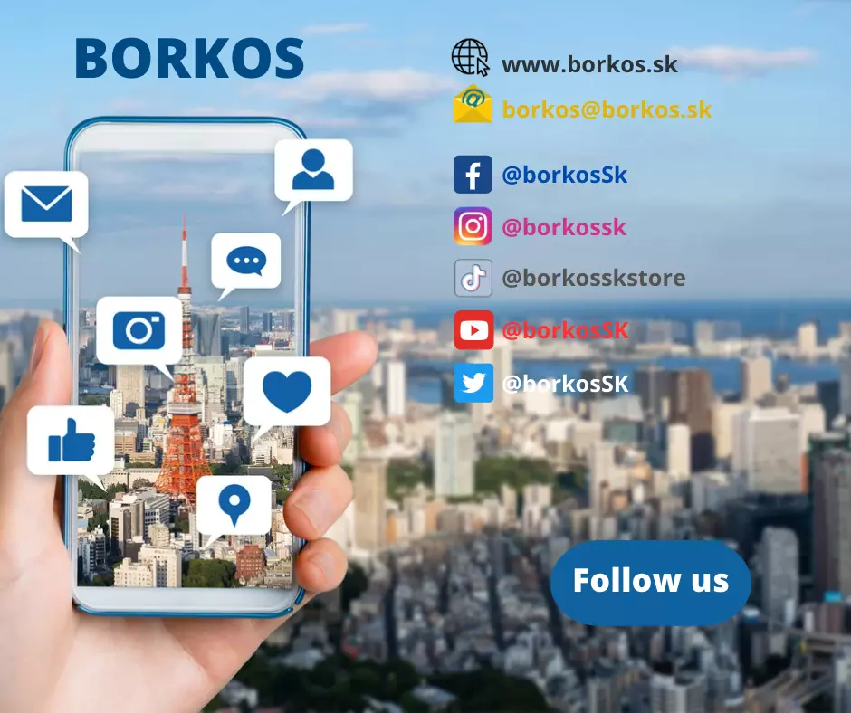 Borkos - Social media